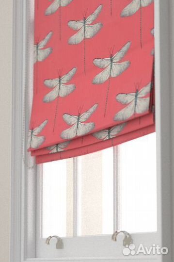 Римские шторы с электроприводом на заказ