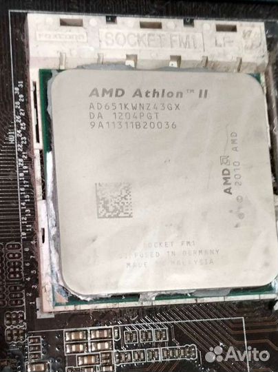 Процессор AMD Athlon 11