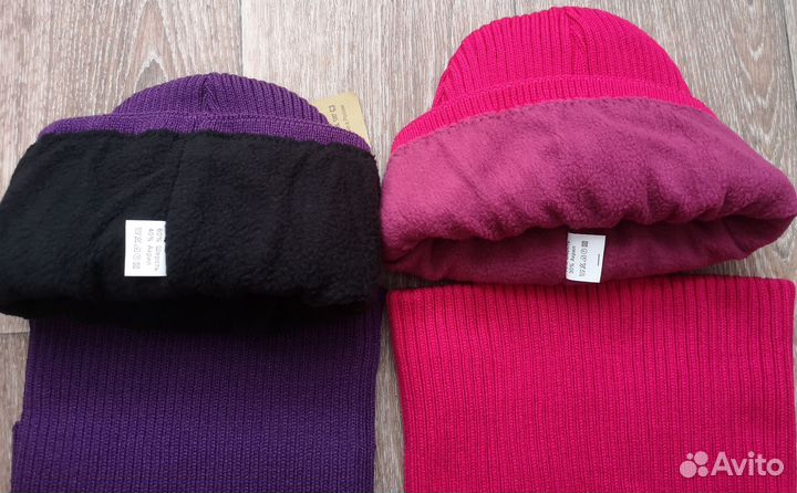 Зимняя шапка и снуд