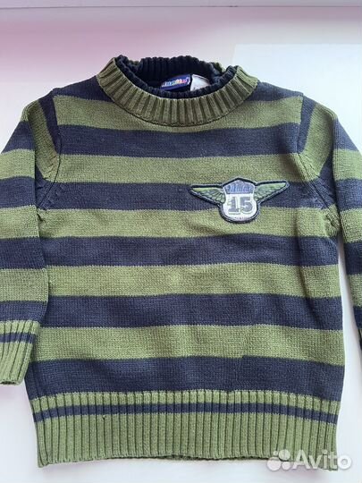 Джемпер кофта для сальчика 86