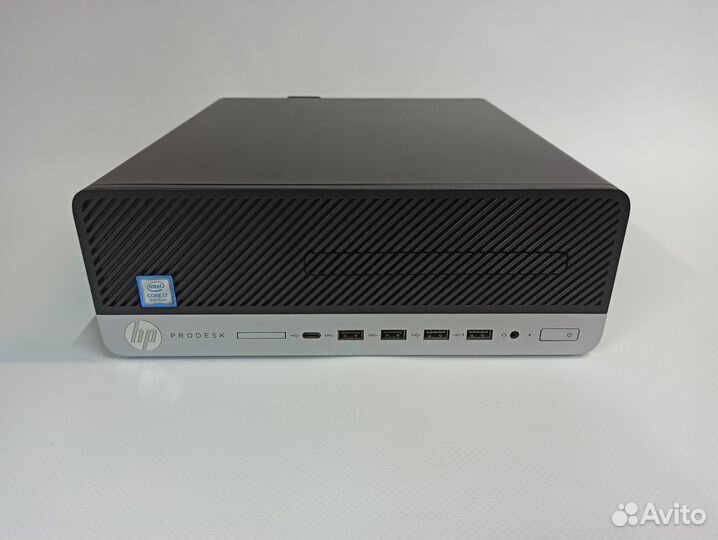 Персональный компьютер HP Prodesk 600 G4 SFF i5-85