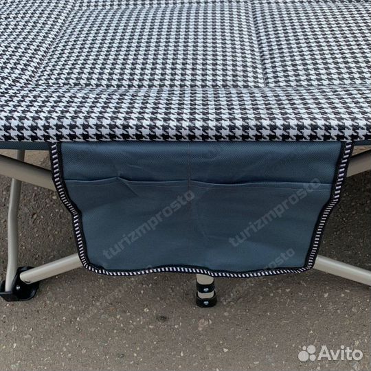 Раскладушка усиленная