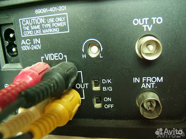 Видеоплэйер Samsung + AC/DC 12V 1А блок питания