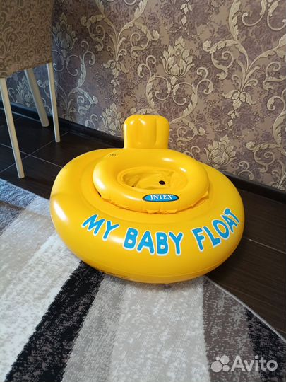Жилет для плавания детский. Круг для плавания