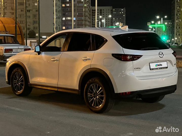 Mazda CX-5, 2018