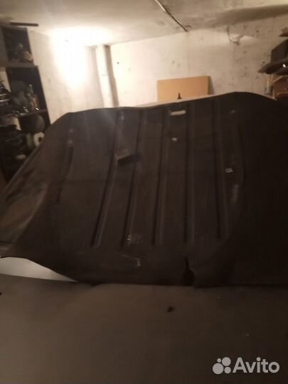 Коврик в багажник Обшивка пола багажника Kia Rio