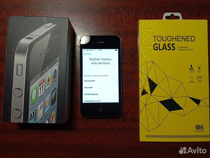 iPhone 4, 8 ГБ