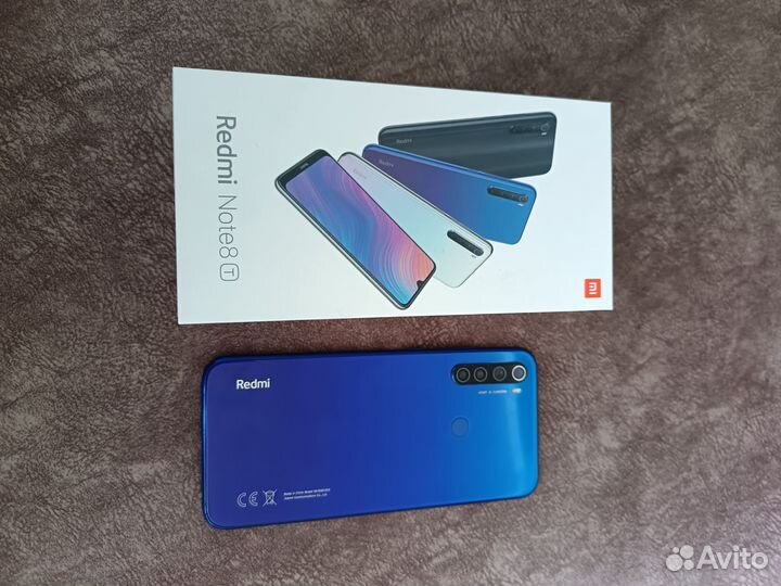 Xiaomi Redmi Note 8T, 4/64 ГБ