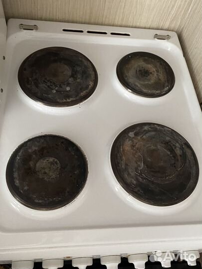 Плита электрическая бу с духовкой