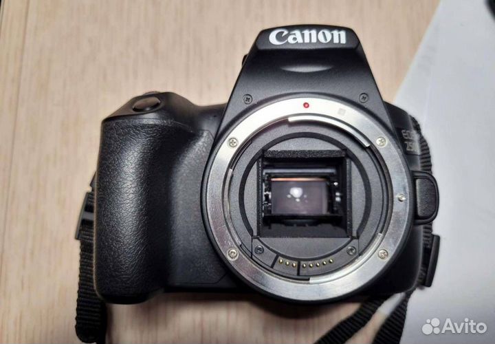 Фотоаппарат Canon 250d kit