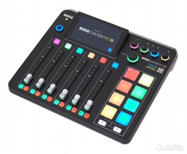 Rode RodeCaster Pro II - Цифровой микшер для подка