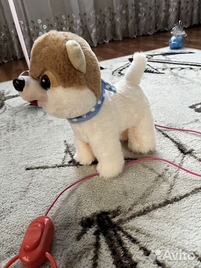 Собака с пультом интерактивная