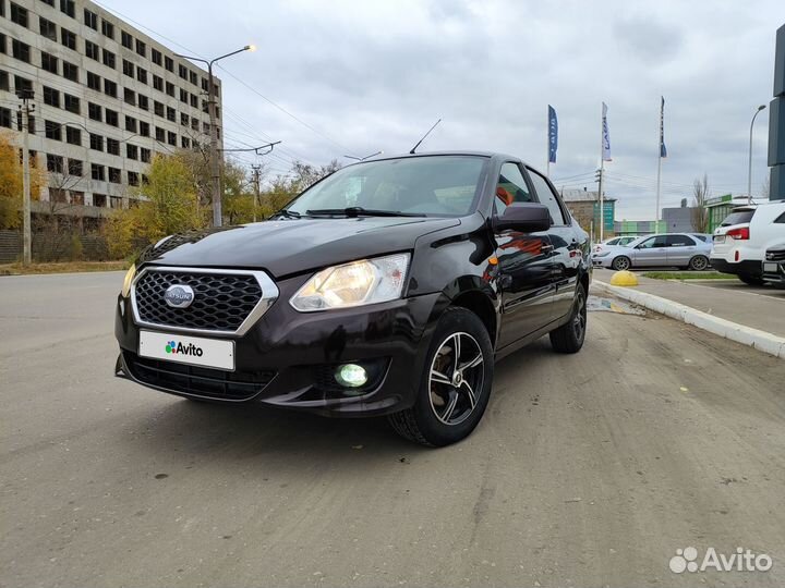 Datsun on-DO 1.6 МТ, 2014, 133 000 км