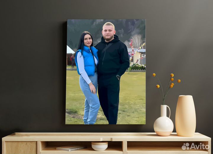 Картина по номерам по фото