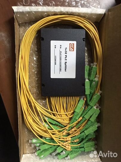 Оптический разветвитель PLC 1x32 (сплиттер)