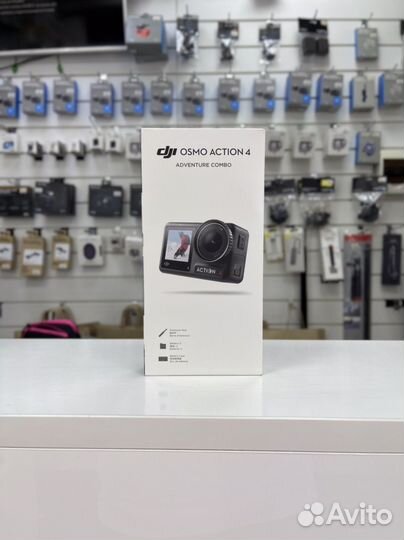 Dji action 4 adventure combo