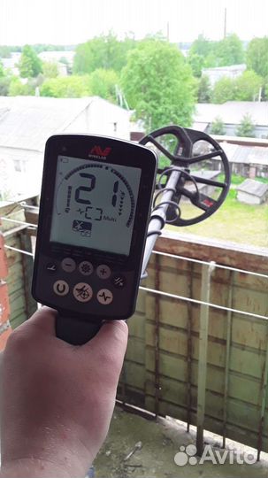 Металлоискатель minelab equinox 800