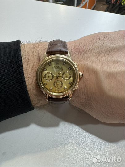 Золотые часы Rolex