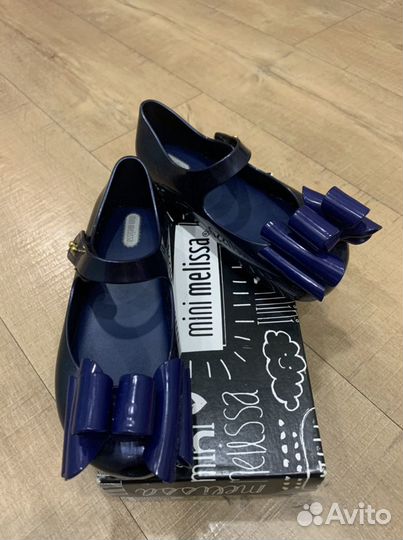 Туфли mini melissa