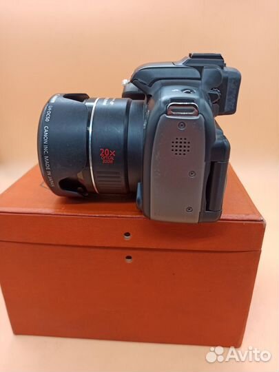 Canon PowerShot SX20 IS