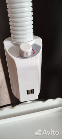 Косметологическая лампа лупа светодиодная