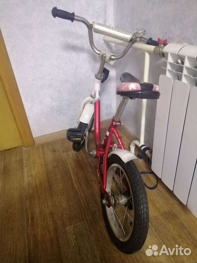 Детский велосипед 14