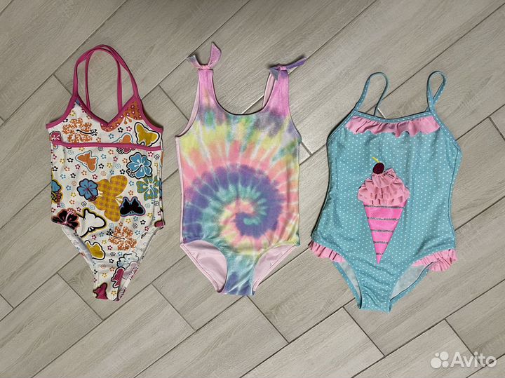 Купальники на девочку 5-7 лет