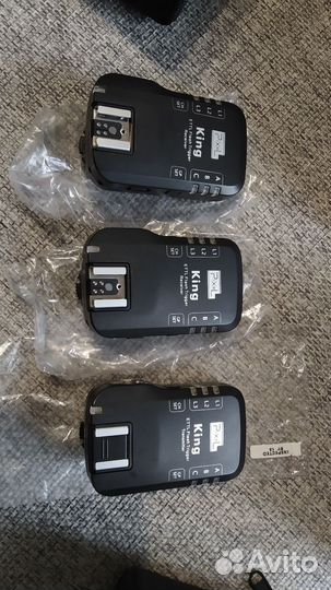 Радиосинхронизаторы Pixel King rx