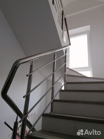 Перила из нержавеющей стали