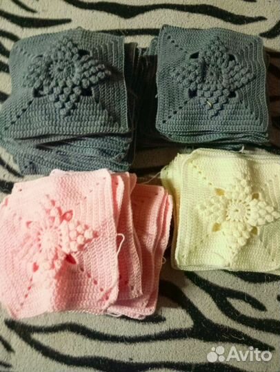 Детский пледик в кроватку