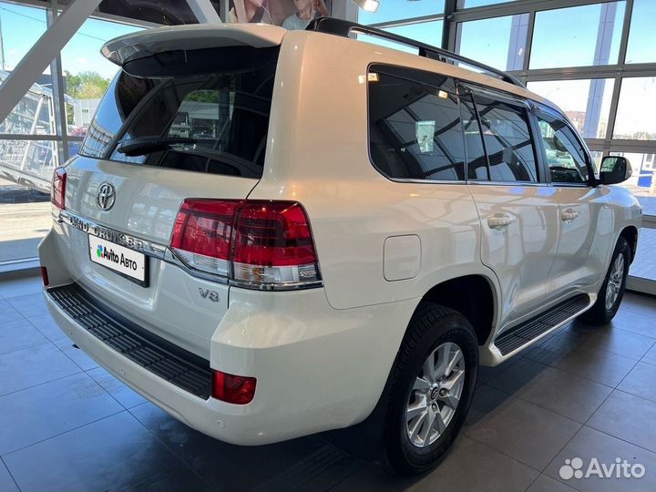 Toyota Land Cruiser 4.6 AT, 2020, 54 500 км