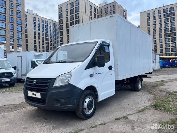 ГАЗ ГАЗель Next 2.8 МТ, 2017, 284 897 км