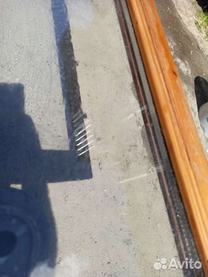 Окна деревянные стеклопакеты на веранду створки