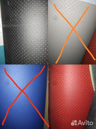 Экокожа перфорированная, оригон 0.8мм, на паралоне