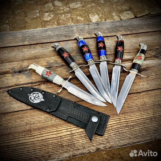 Финка нквд ручной работы