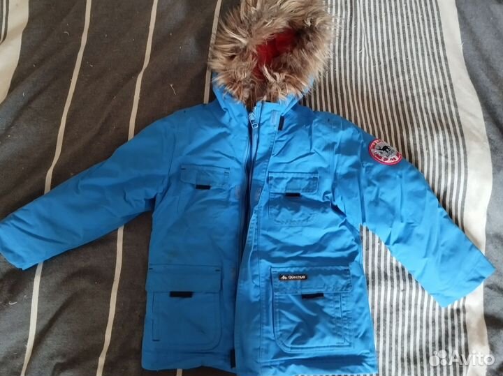 Парка для мальчика