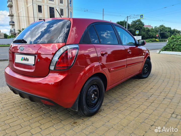 Kia Rio 1.4 МТ, 2010, 89 000 км