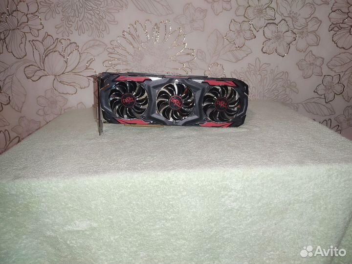 Radeon rx 570 4gb red devil