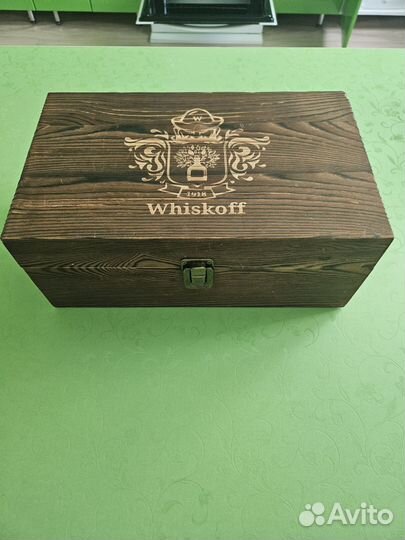 Подарочный набор бокалов для виски