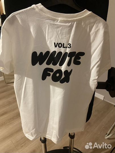 Футболка женская оверсайз White fox