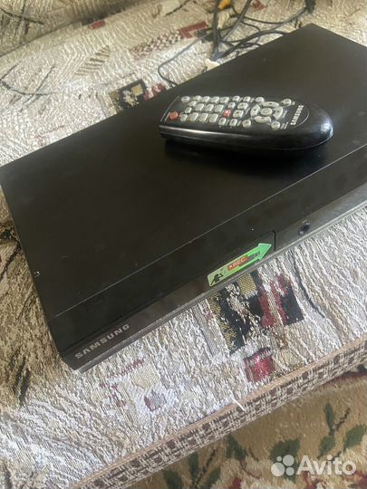 Dvd плеер Samsung с караоке