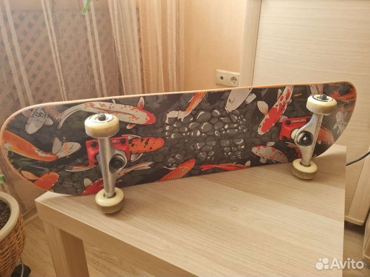 Скейтборд footwork