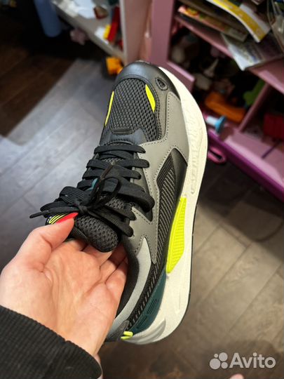 Кроссовки puma rs x