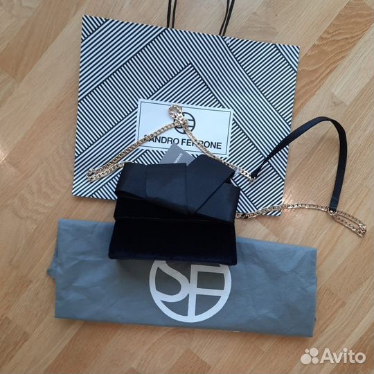 Клатч Sandro Ferrone. Оригинал