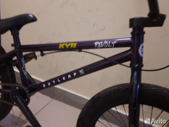 Велосипед подростковый трюковой