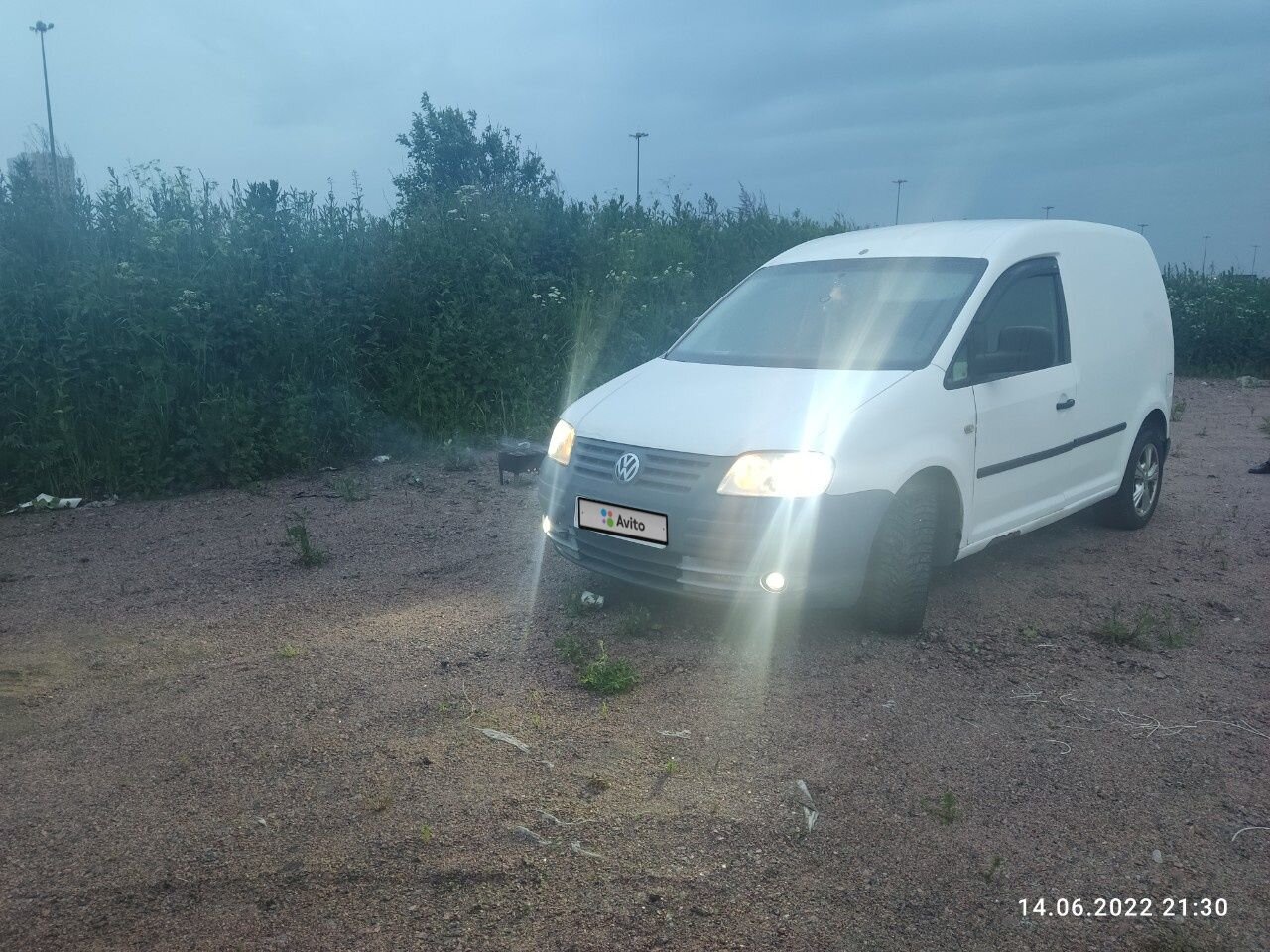 Volkswagen Caddy: фото владельца