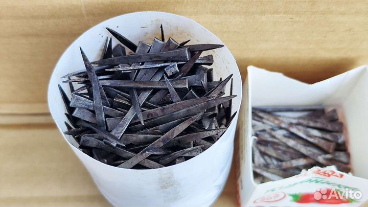 Подковные гвозди ухналь СССР размер #5 и #7 ухнали