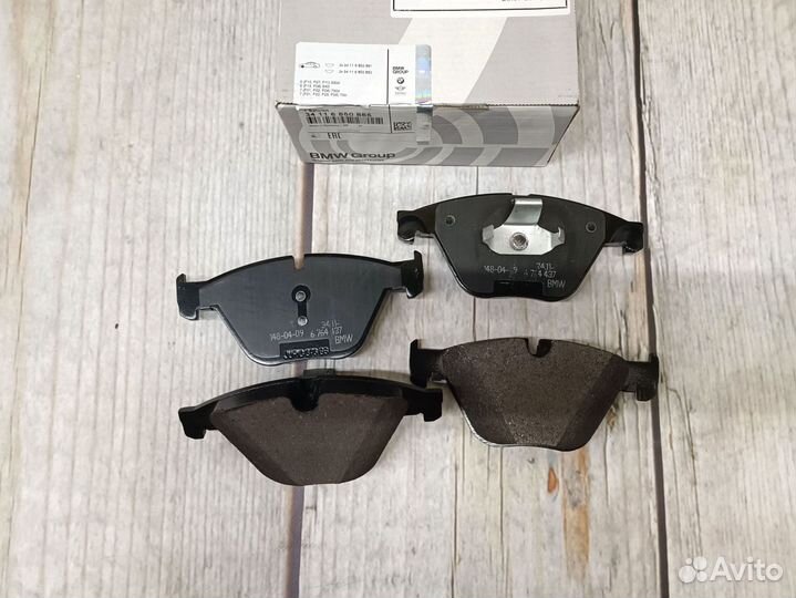Тормозные колодки BMW F13 F10 F11 F06