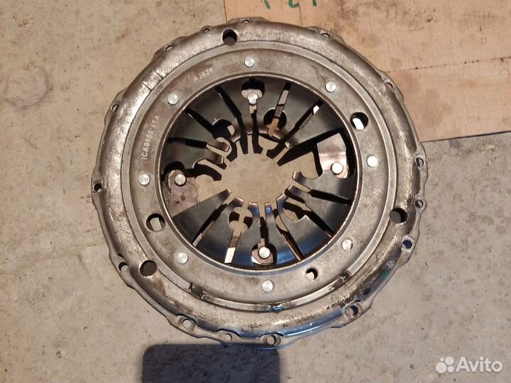 Карзына на Шкода актавиа тур 1.9 турбо дизель