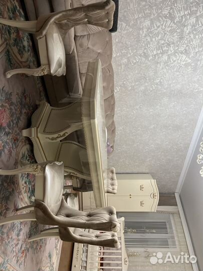 Стол т стулья